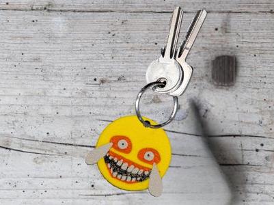 R.E.P.O Horror Game Keychain Multicolor (REPO) 