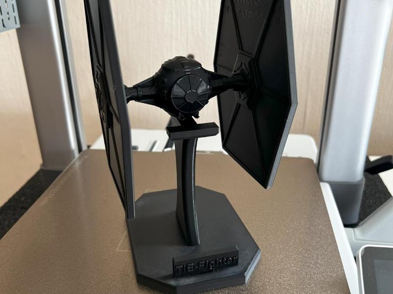 Star Wars TIE Fighter with Stand