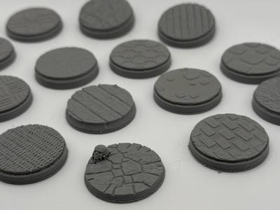 DnD Miniature Round Base Set