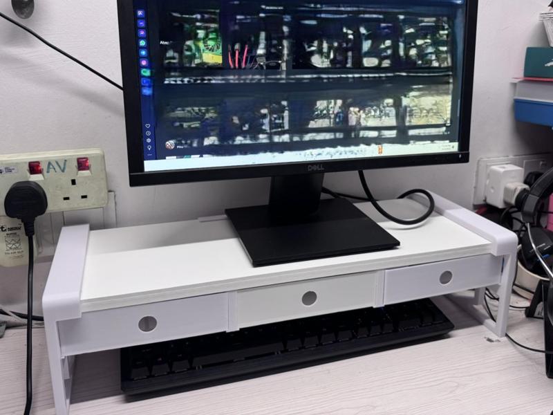 IKEA BURHULT Monitor Riser