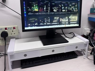 IKEA BURHULT Monitor Riser