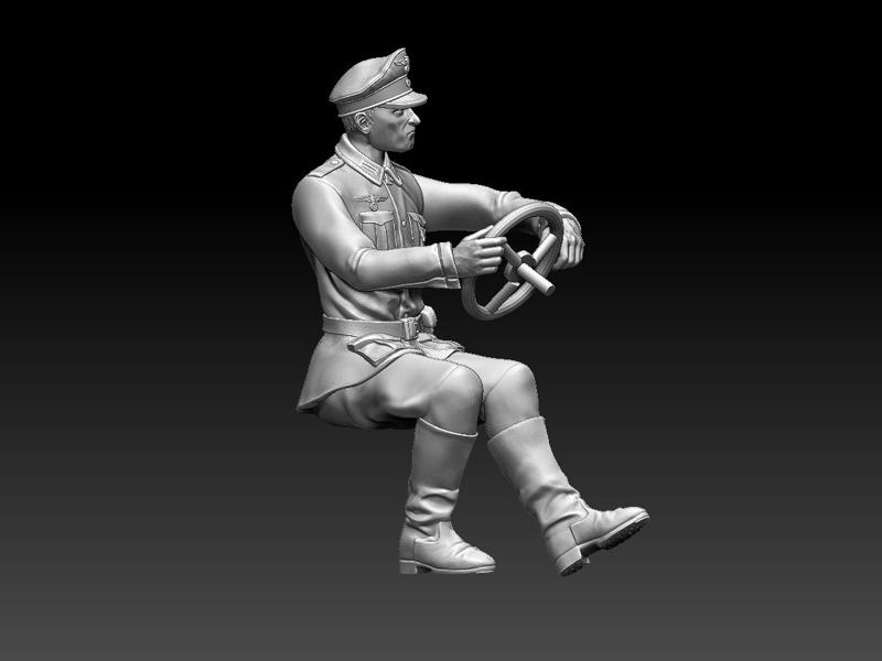 german soldier driver
