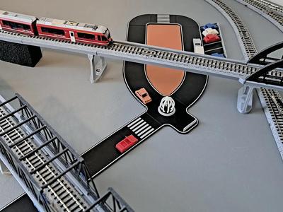 Road Building System – N Scale