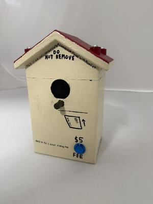Insert Credit Card — Gadget Cache Birdhouse