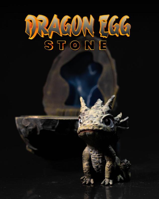 Dragon Egg – Stone
