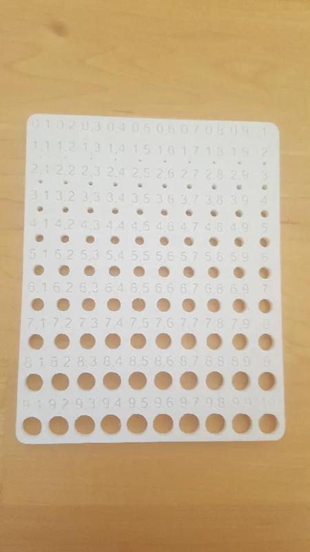 Hole gauge   