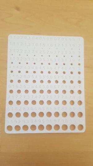 Hole gauge   