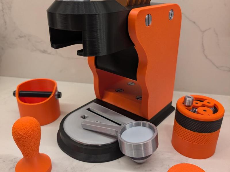 Toddler Espresso Set