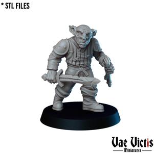 Goblin Fighter # 02 [PRE-SUPPORTED]
