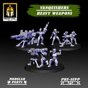 Vanquishers Heavy Weapons