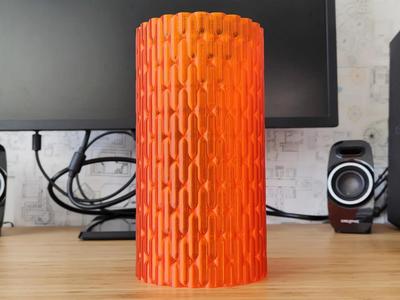 Bio-Vase – Decorative Vase design – Fiberlogy Collection