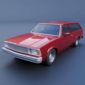 Chevrolet Malibu Wagon 2 Door 1980