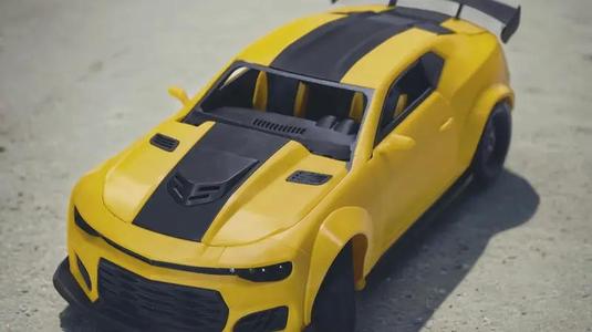 Chevrolet Camaro ZL1 1/10