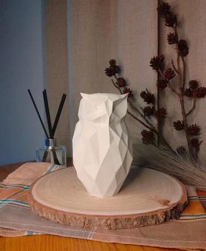 Owl Vase
