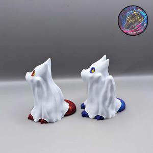 Ghost Dragon Figurine
