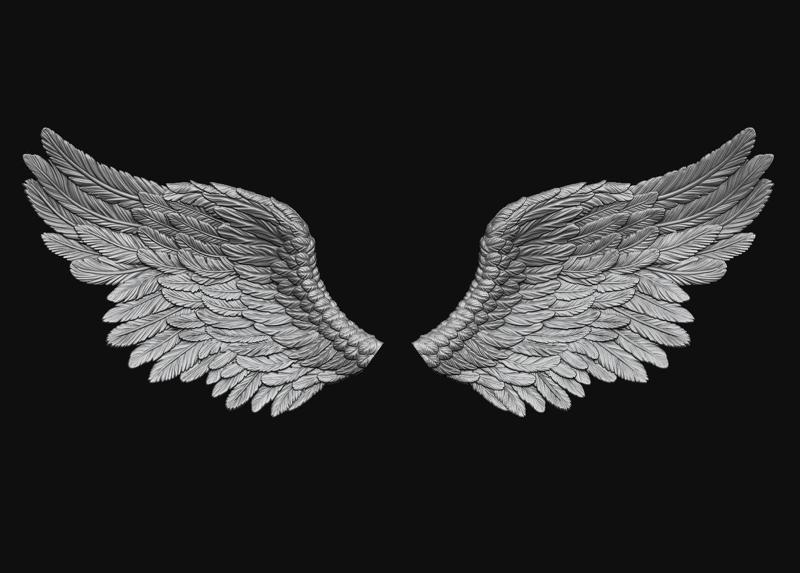 Wings Printable 5