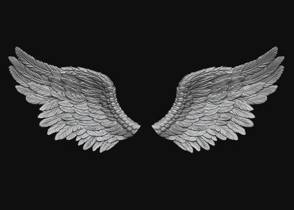 Wings Printable 5