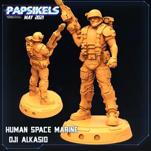 HUMAN SPACE MARINE OJI ALKASID