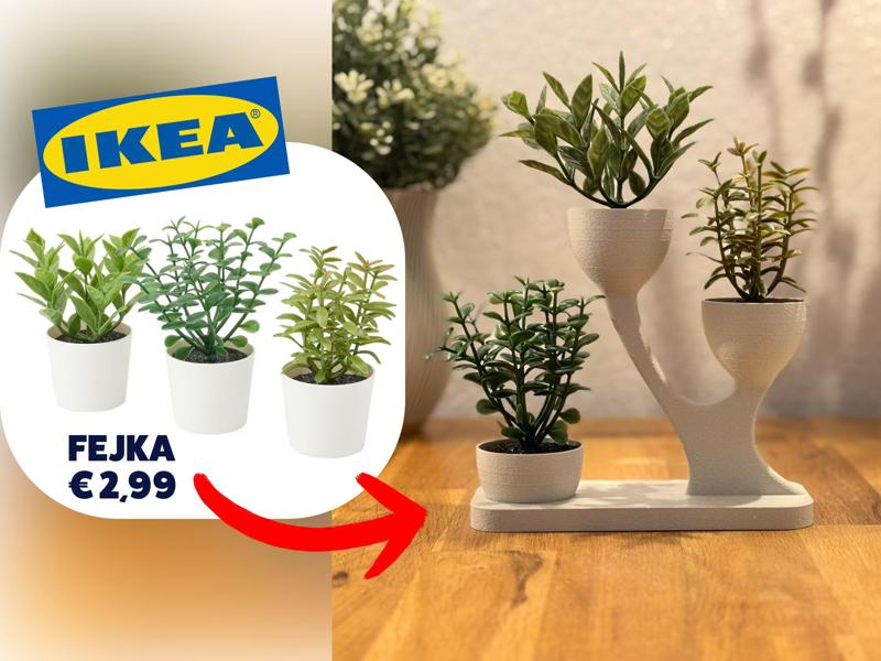 Planter for IKEA Fejka Plants