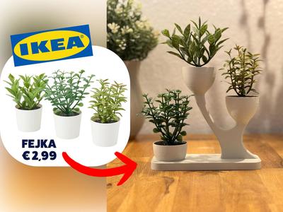 Planter for IKEA Fejka Plants