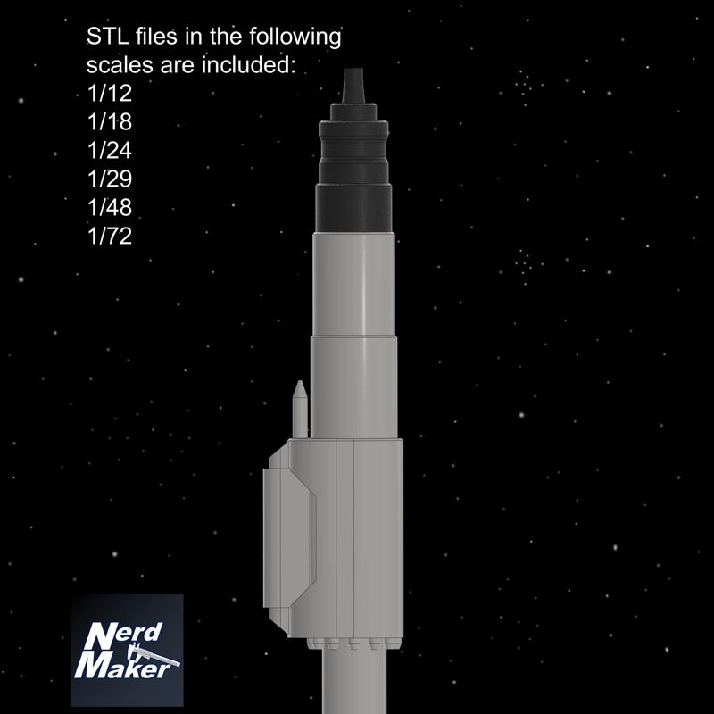 Ion Cannon Armament for X-Wings