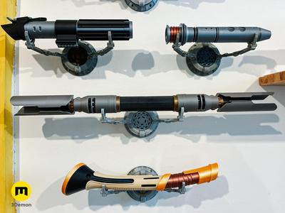 Barriss Offee’s Lightsaber