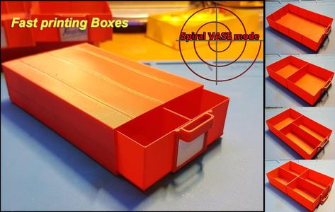 Fast Box, Fast printing boxes. Time saver design.