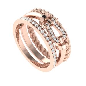 Force Rise ring size EU55