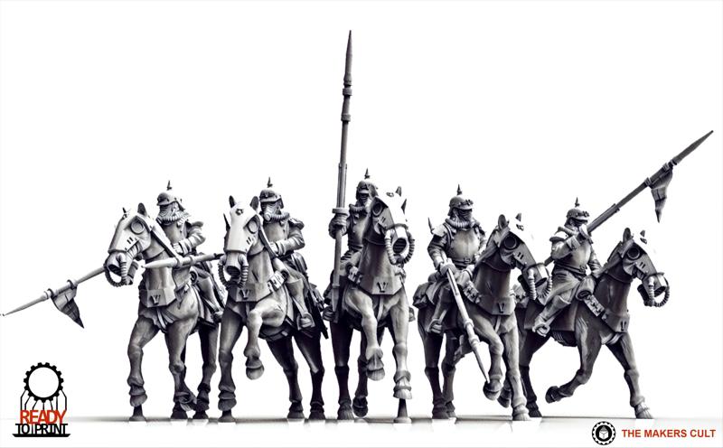Valour Korps – Cavalry