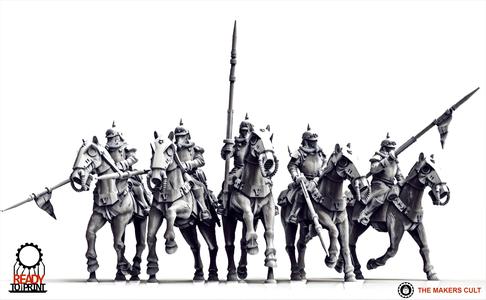 Valour Korps – Cavalry