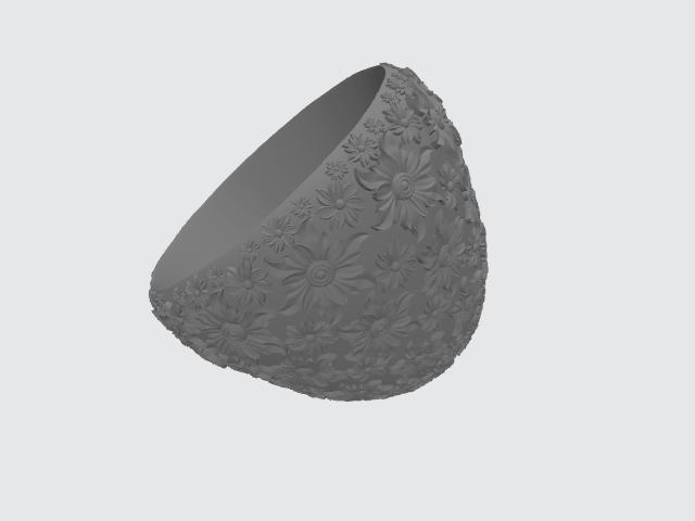 flower planter.stl