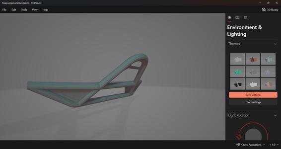 Steep Approach Bumper