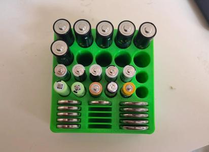 Battery Storage Box