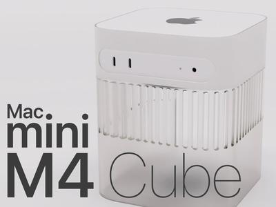 M4 Cube: A Modern Homage to the Power Mac G4 Cube