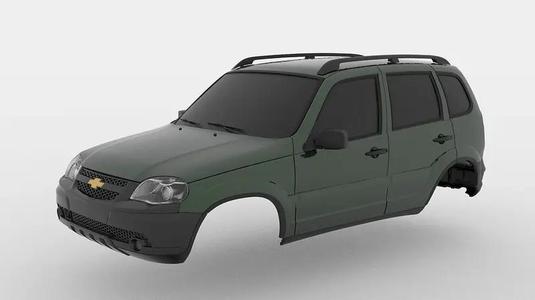 Niva Chevrolet 1/9 scale RC car