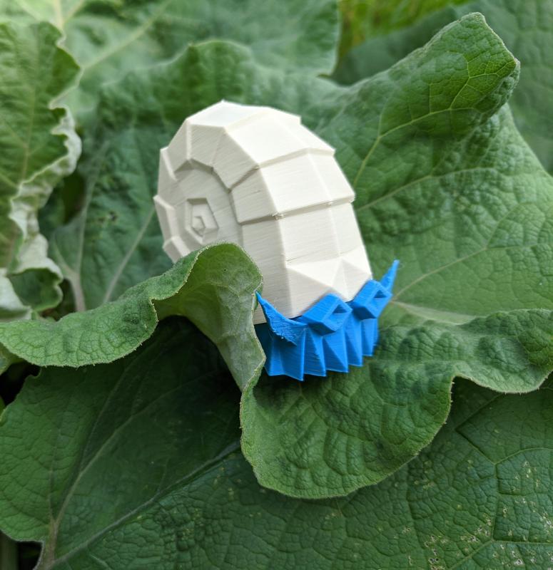 Omanyte Low Poly