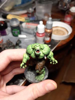 Warhammer Very Angry Ork