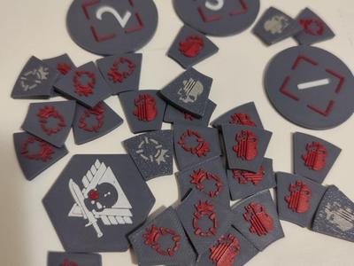 KillTeam 2024 Generic Tokens Warhammer