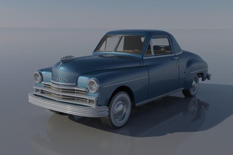 Plymouth Business Coupe 1949