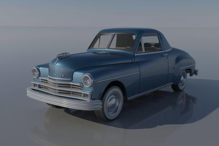 Plymouth Business Coupe 1949