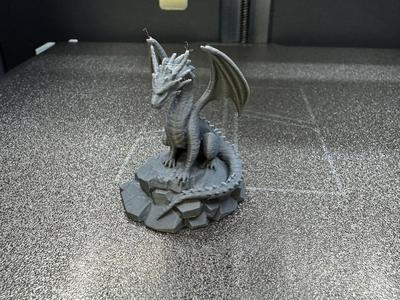 Dragon figurine