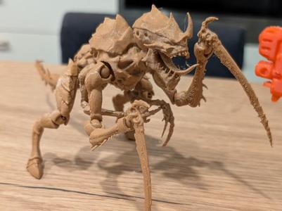 Articulated Xenoid Monster