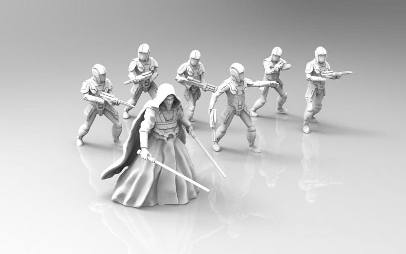 Ancient Knight and Troopers Bundle