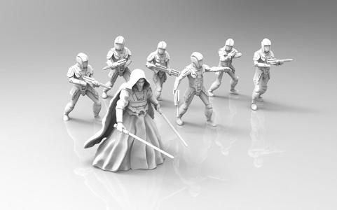 Ancient Knight and Troopers Bundle