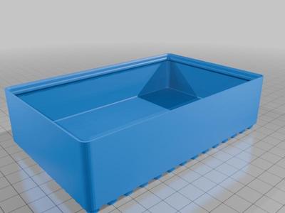 DecFinity 14×9 (140mm x 90mm) undivided bin