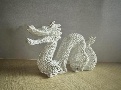 Voronoi Dragon