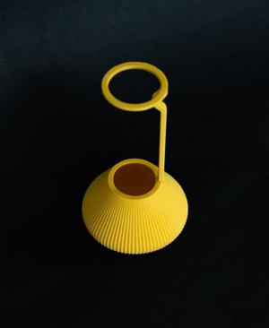 Minimalist Vase | Shell Vase | Easy 3D Print Home Decor | No Supports