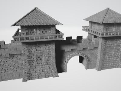 Guard Tower – Modular  DND / wargaming terrain