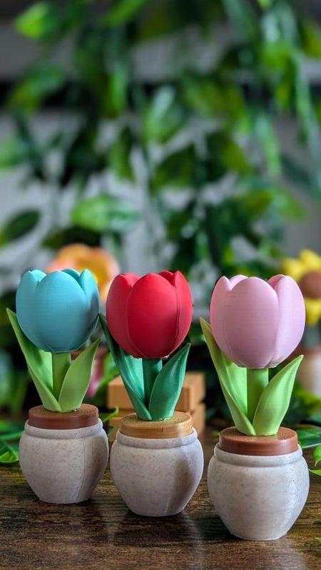 Tulip clicker (Table Garden)