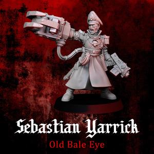 Sebastian Yarrick  Imperial Guard Commissar